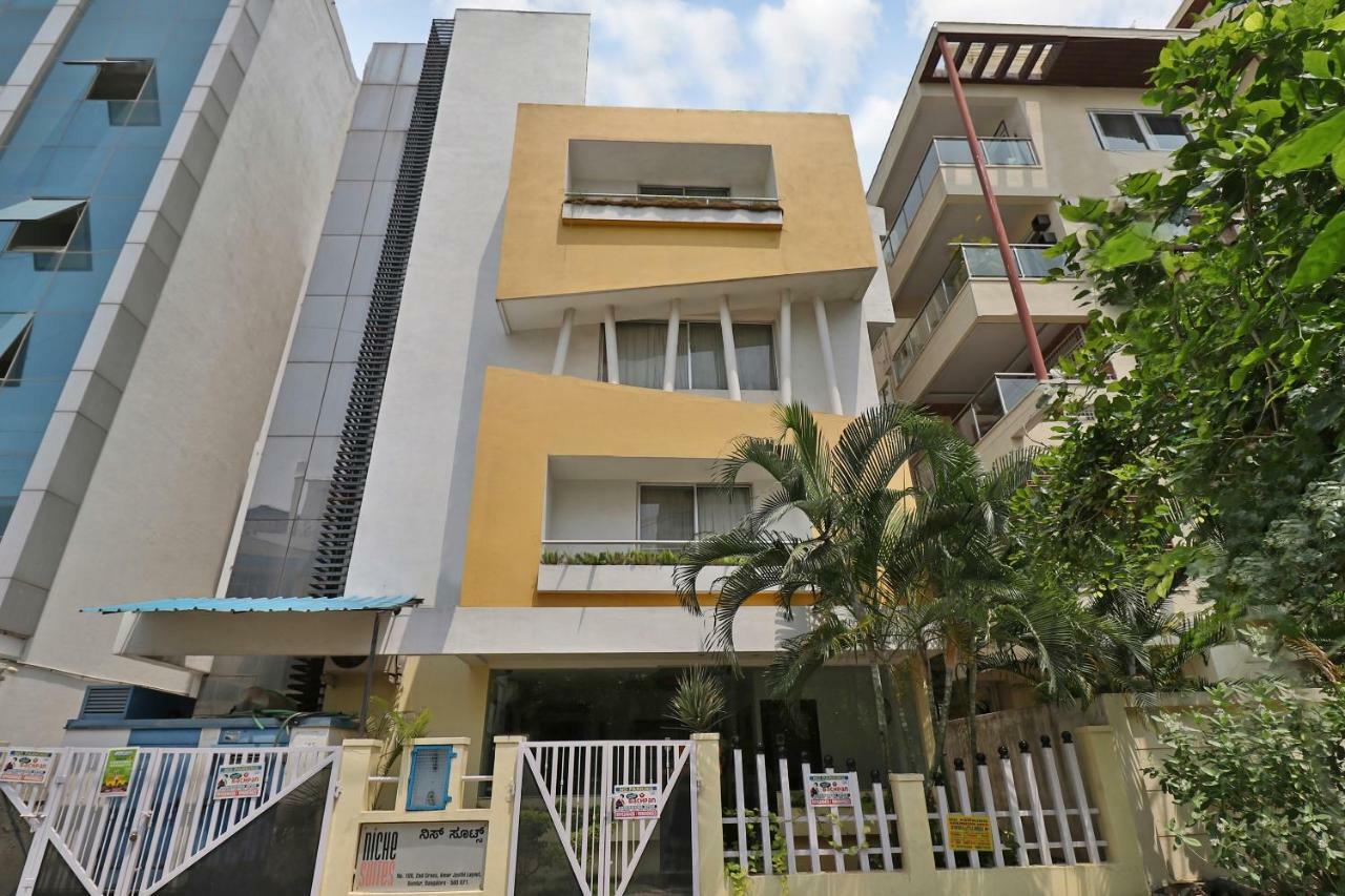 Capital O 16324 Niche Suites Bengaluru Zewnętrze zdjęcie